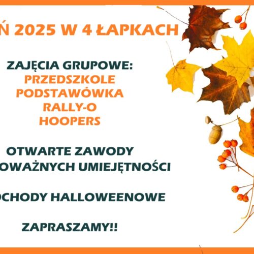 jesienna ramówka ;-)