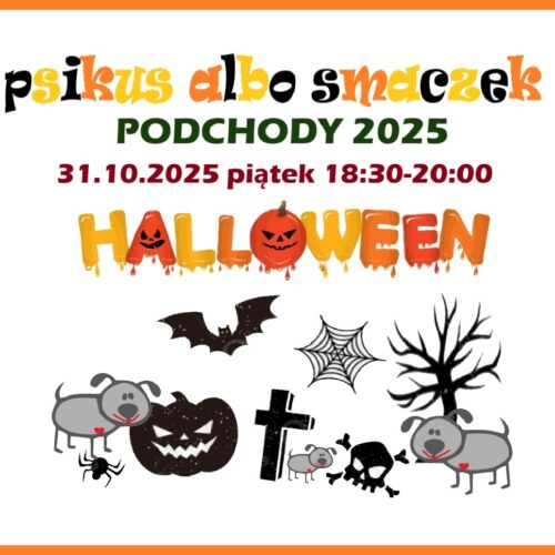 Będzie strrrraaaaasznie – Halloween w 4 Łapkach, 31.10.2025