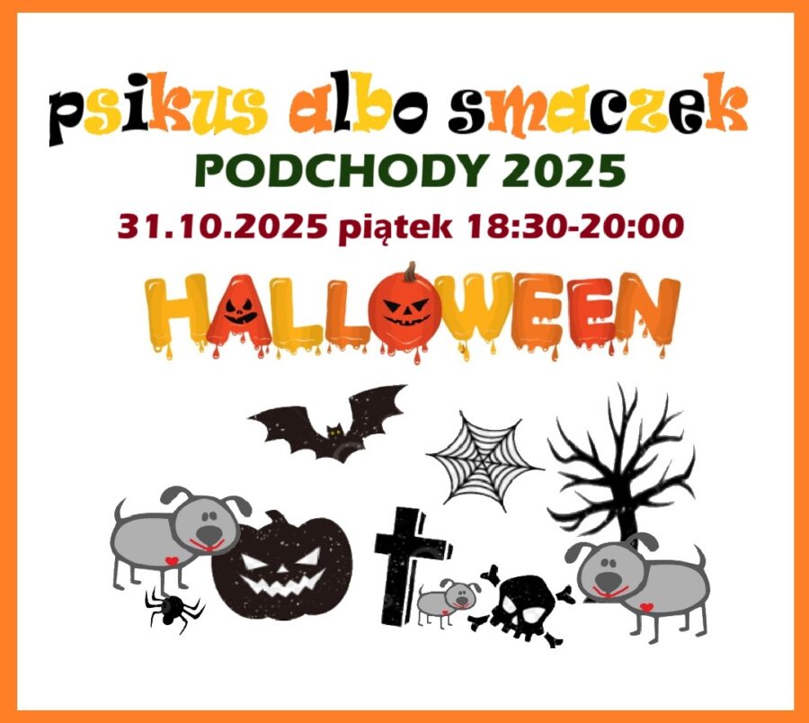 Będzie strrrraaaaasznie – Halloween w 4 Łapkach, 31.10.2025