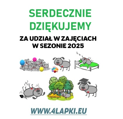 ZAKOŃCZENIE SEZONU 2025